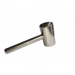 Maillet inox 316L ø 75 longueur 220 mm 950g