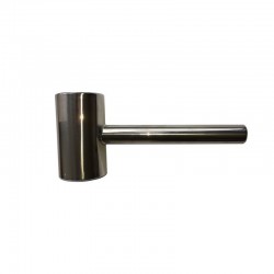 Maillet détectable | Maillet inox 316L ø 75 longueur 220 mm 950g | GRI-75-220