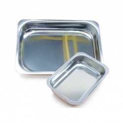 Plateau de laboratoire | Plateau à instruments Inox 10 modéles | AGE-1217_1