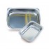 Plateau à instruments Inox 10 modèles : Dimensions:170x110 mm, Hauteur:20 mm