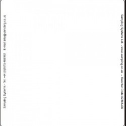 Étiquette de traçabilité | Étiquette blanche ultra-adhésive 95 mm et 150 mm | 8220A-06