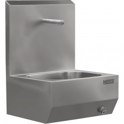 Lave mains inox pour salle blanche