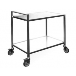 Chariot Inox | Chariot inox chaudronnés sur mesure | CHAR3