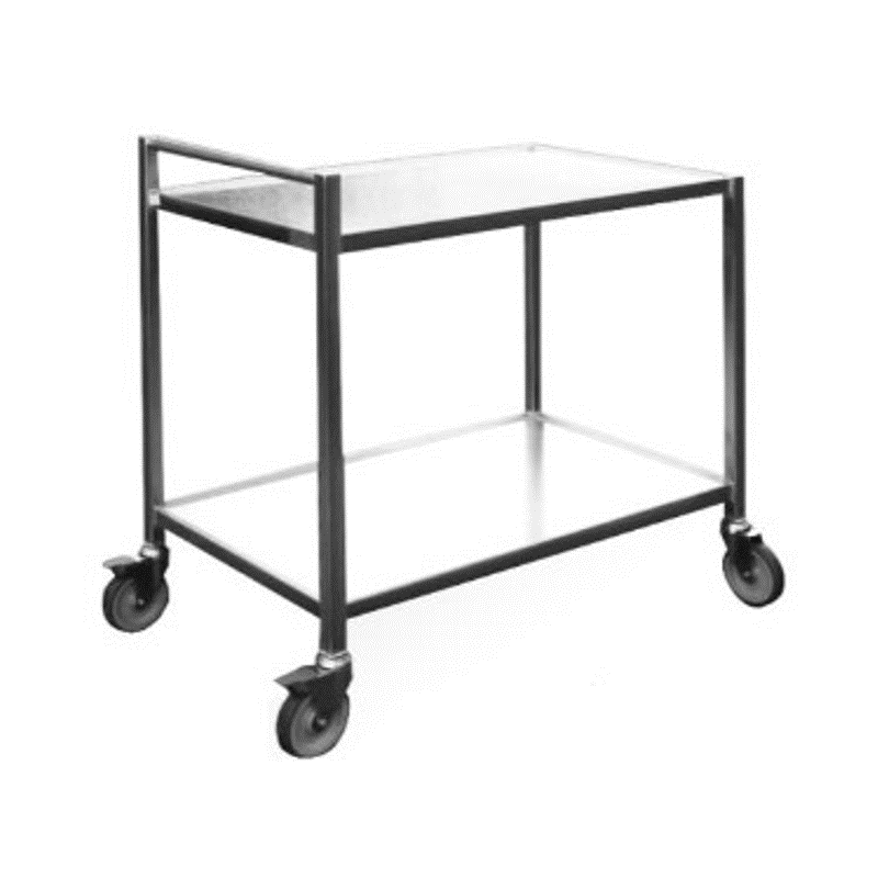 Chariot Inox | Chariot inox chaudronnés sur mesure | CHAR3