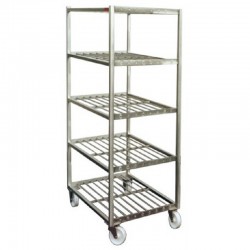 Chariot Inox | Chariot à claies inox sur mesure | CHAR1