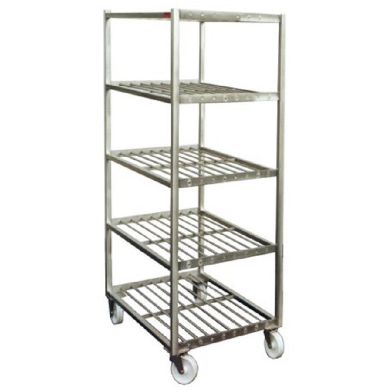 Chariot Inox | Chariot à claies inox sur mesure | CHAR1