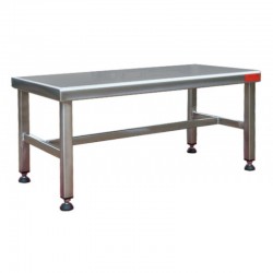 Banc Inox pour vestiaire