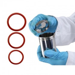 Boîtes et pots en inox | Joint torique en silicone pour mini pot | SAM-A426-25S_1