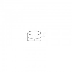 Matériel et consommable | Cristallisoir forme basse capsule d'évaporation Inox 304L 2 modèles | AGE-406_1