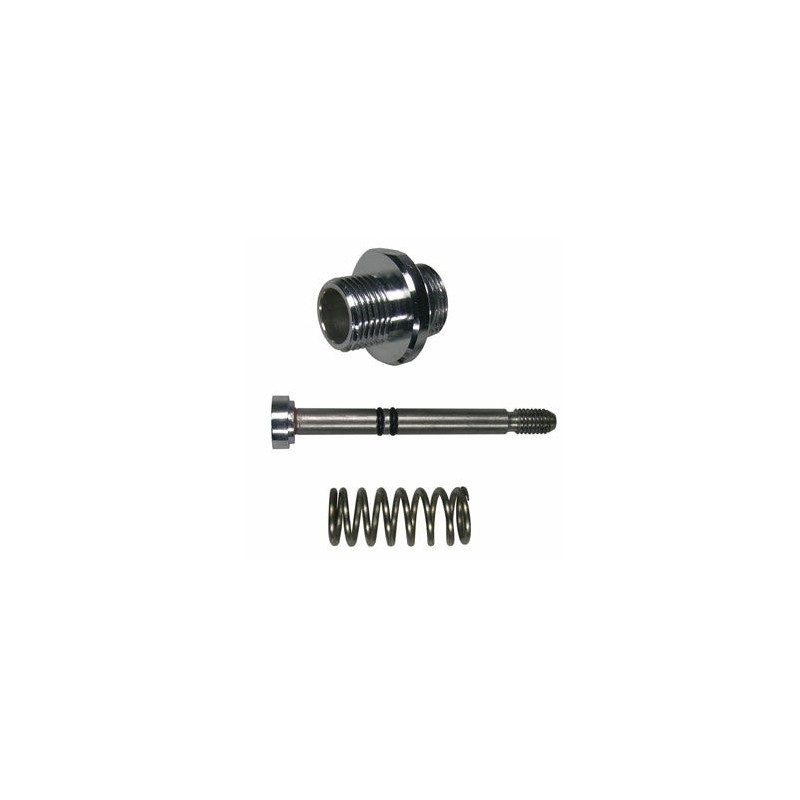 Pièces détachées pistolets de lavage | Pièce de rechange pour pistolet en laiton chromé pour montage avec lance | RESAKCL