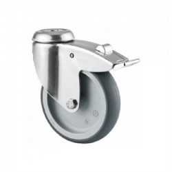 Chariot Inox | Option roues antistatiques | AGE-RA
