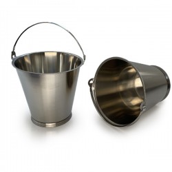 Seau Inox | Seau Inox 316L 12L | COT-410014