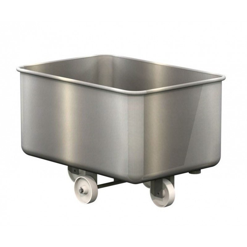 Cuve et Pétrin inox | Cuve inox de transport sur roues 300 et 380 Litres | BRO-3720600_1