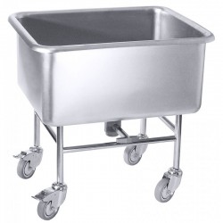 Cuve inox de transport | 100 Litres