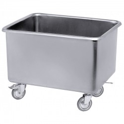 Cuve inox de transport | 240 Litres