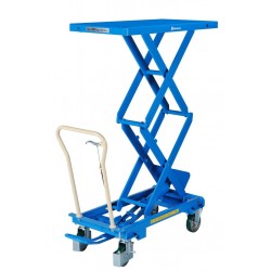 Table élévatrice 150 Kg double ciseaux
