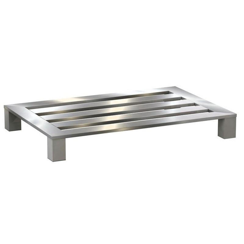 Palette aluminium | Palette Aluminium à lames longitudinales 1200 x 1000 mm traverses 100 mm | BRO-772113LF Palette aluminium | Palette Aluminium à lames longitudinales 1200 x 1000 mm traverses 100 mm | BRO-772113LF