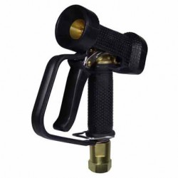 Pistolet grand débit en laiton inox raccord femelle laiton 3/4"