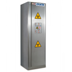 Armoire de sécurité produits radioactifs EFOMY11 - 1 porte 600 mm