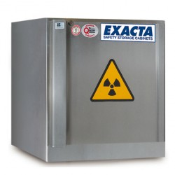 Armoire de sécurité produits radioactifs EFOMY11 - 1 porte sous paillasse 600 mm