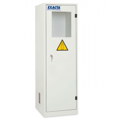 Armoire de sécurité pour bouteilles de gaz EBO BASIC - 1 porte avec fenêtre 600 mm