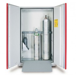 Armoire de sécurité pour bouteilles de gaz EBO - 2 portes 1200 mm