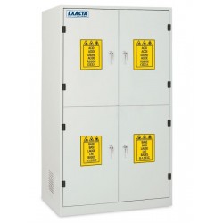 Armoire de sécurité produits chimiques et corrosifs ECO - 4 portes 1200 mm