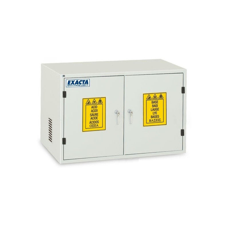Armoire produits chimiques et corrosifs | Armoire de sécurité produits chimiques et corrosifs ECO - 2 portes 1140 mm | EOB120UB Armoire produits chimiques et corrosifs | Armoire de sécurité produits chimiques et corrosifs ECO - 2 portes 1140 mm | EOB120UB