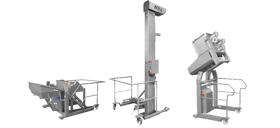 Basculeur de bac Europe