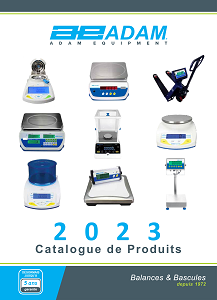 NOVETAL - Catalogue ADAM Equipment