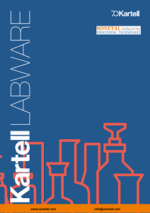 NOVETAL - Catalogue Kartell Labware
