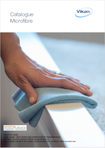Couverture du catalogue Vikan Microfibre