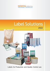 NOVETAL - Catalogue Label Solutions 2022