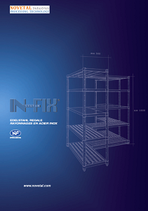 NOVETAL - Catalogue rayonnages de sécurité