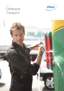 Couverture du catalogue Vikan Transport