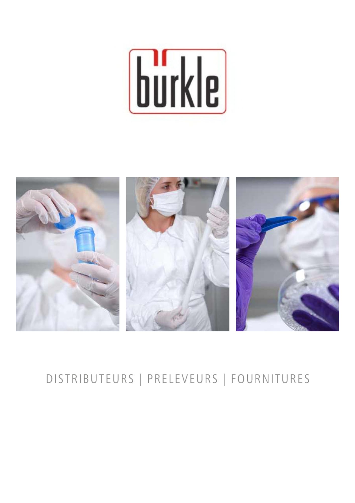 Couverture du catalogue Bürkle