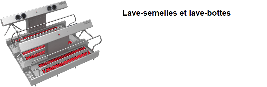 Lave-semelle - Tous les fabricants industriels