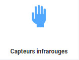 Capteurs infrarouges
Fonction programmable qui soutient le processus de pesée en contrôlant notamment : ouverture de la chambre de pesée, impression, mise à zéro, tarage, etc. Les capteurs sont sparticulièrement utile lorsque la balance peut être salie en cours d’utilisation.