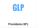 Procédures BPL
Fonction de diagnostic, grâce à laquelle il est possible de documenter les mesures effectuées sous forme de rapport.