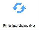 Unités interchangeables
Fonction de la balance permettant de changer l'unité de poids.