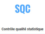 Contrôle qualité statistique
Contrôle statistique avec lequel nous pouvons déterminer des critères statistiques de base (maximum, minimum, écart type, valeurs moyennes pour chaque lot, etc.).