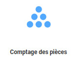 Comptage des pièces
Une fonction qui utilise la mesure de masse pour déterminer le nombre d’articles pesés. A cette fin il faut déterminer la masse d'une seule pièce par sa pesée en ligne ou en la téléchargéant à partir d'une base de données. Les éléments sont comptés selon l'algorithme : masse de toutes les pièces / masse d'une seule pièce = quantité. Le fonctionnement de ce mode est parfois pris en charge par le mécanisme AKD (Automatic Accuracy Correction). Grâce à cela, le poids unitaire du détail est mis à jour lors du comptage. Dans une certaine mesure, l’AKD élimine l’erreur qui peut résulter de masses différentes de pièces qui semblent être identiques. Dans le secteur industriel, le comptage de pièces peut être combiné avec contrôle de tolérance ou de dosage. Le but d'une telle solution est de visualiser (Ambient Light disponible uniquement dans la série 5Y) la quantité de détails à atteindre. Des systèmes de pesage utilisant plusieurs platesformes avec différentes charges maximales et différentes précisions sont également utilisés pour le comptage des pièces.